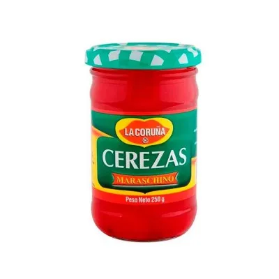La Coruña Cerezas 250g