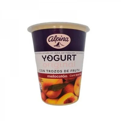 Yogurt Original AlpinaMelocoton Vaso x 150g