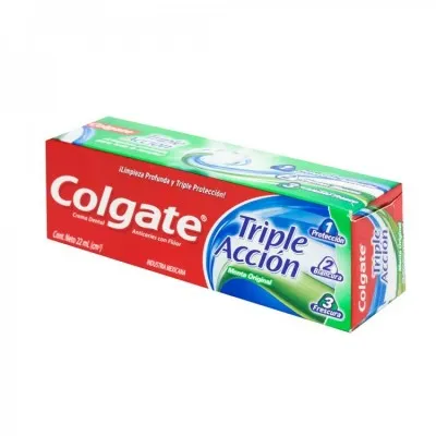 Colgate Triple Acción 22ml
