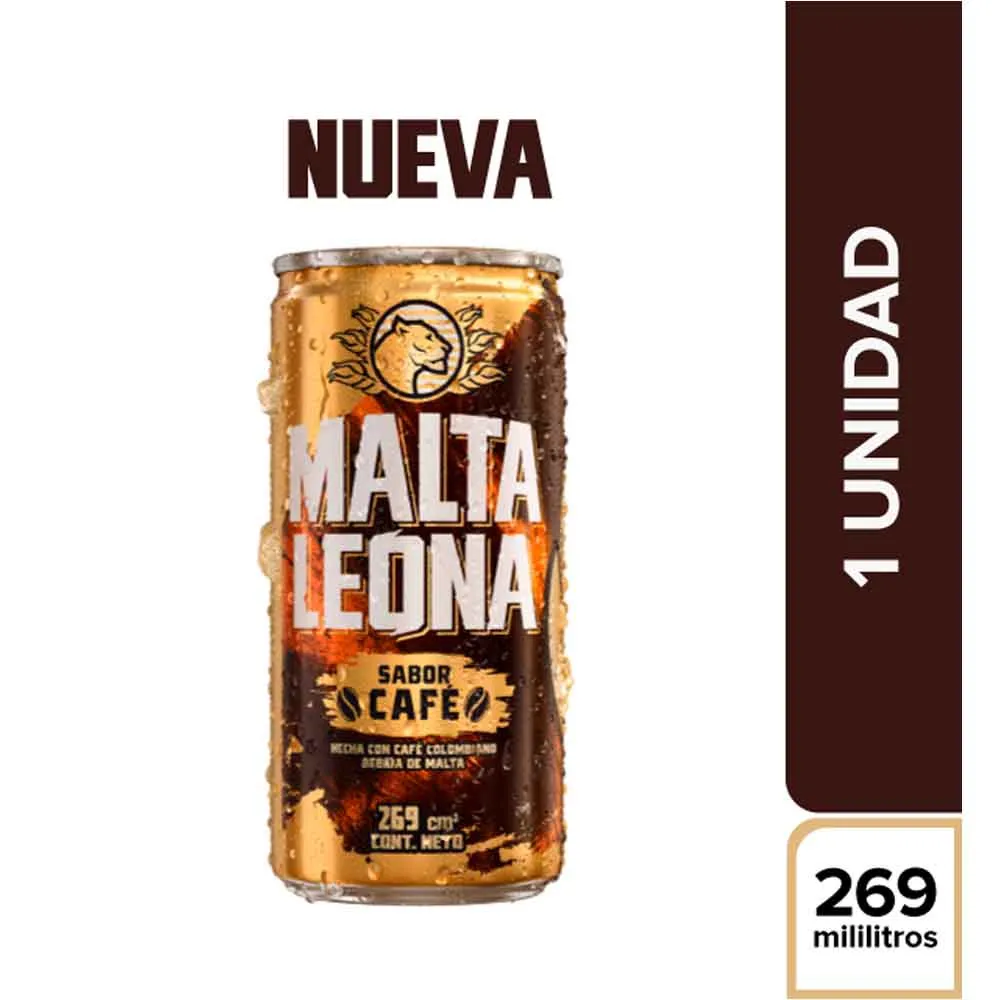 Malta Leona Cafe Lata