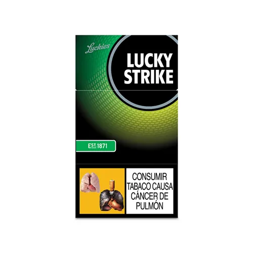Lucky Strike Verde