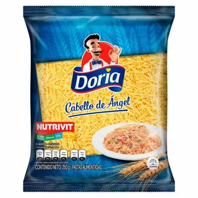 Pasta Doria Cabello de Ángel 250g