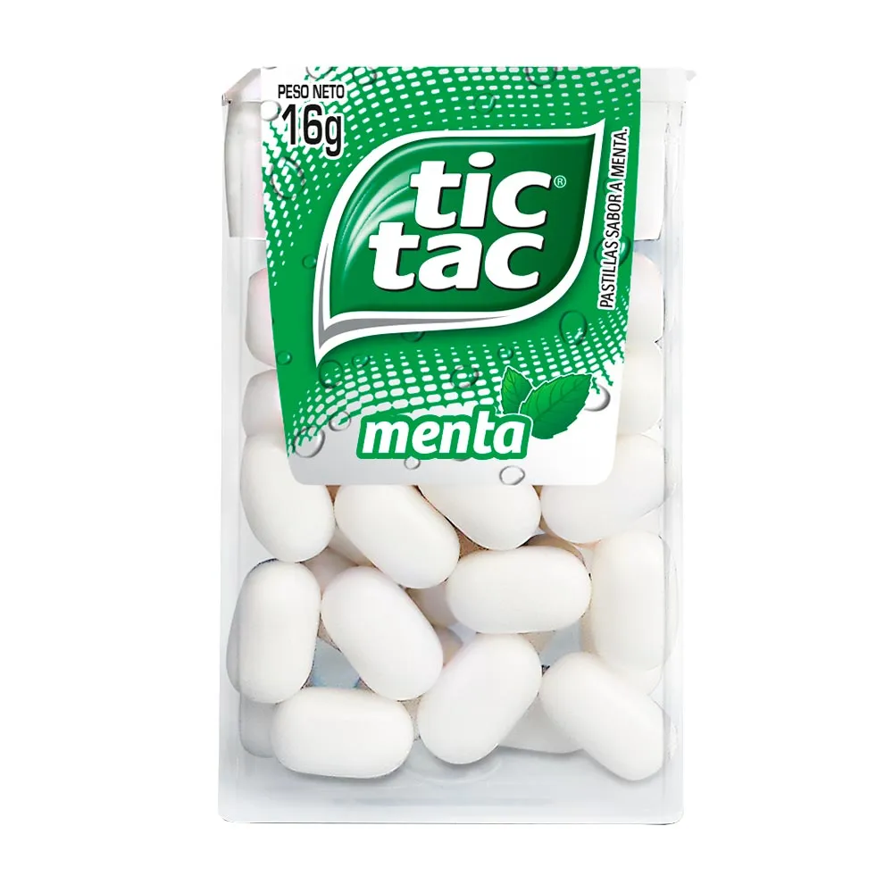 Tic tac menta