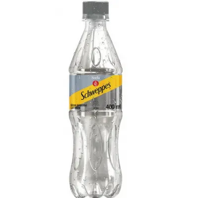 Schweppes Soda Botella