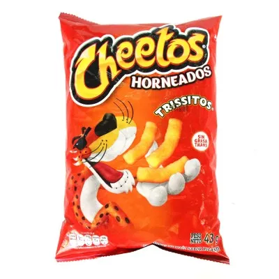 Cheetos Horneados Trissitos Picante Bolsa x 34g