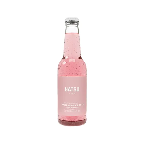 Hatsu Soda Sandía y Albahaca
