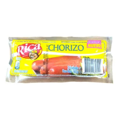 Chorizo Rica Tripack 165g