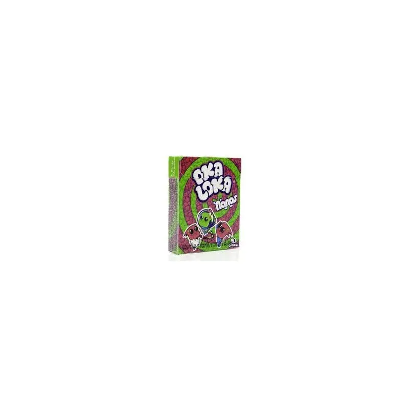 Oka loca verde