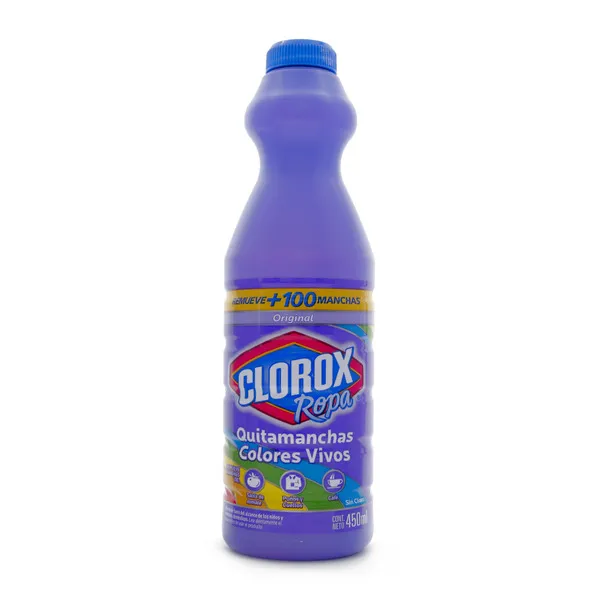 Quitamanchas Sin Cloro Clorox Ropa Color