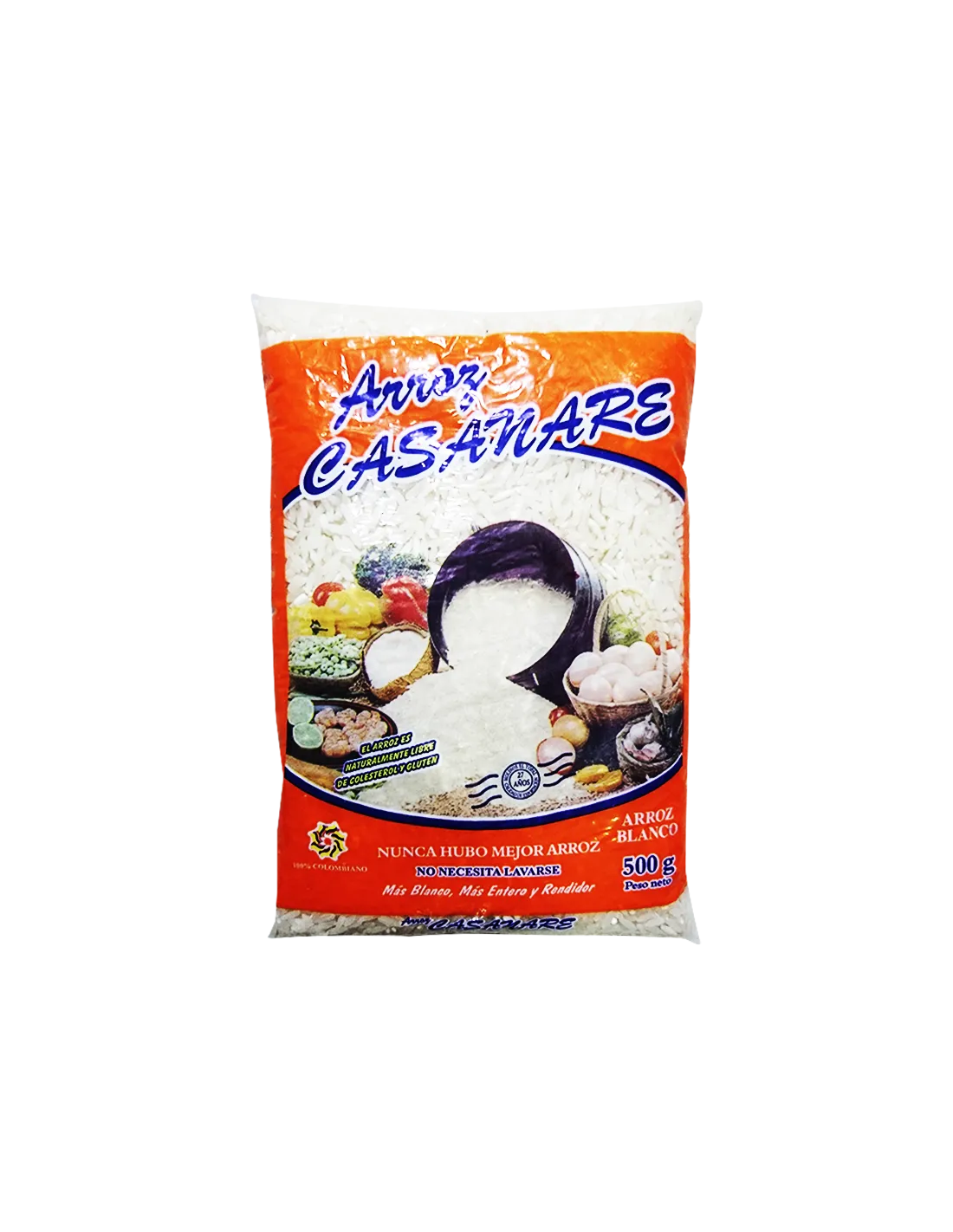 ARROZ CASANARE  500g