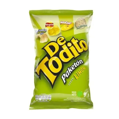 De Todito Limon Paquete x 50g