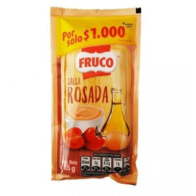 FRUCO SALSA ROSADA 80G