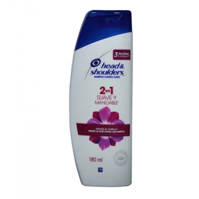 H&S 2en1 180ml