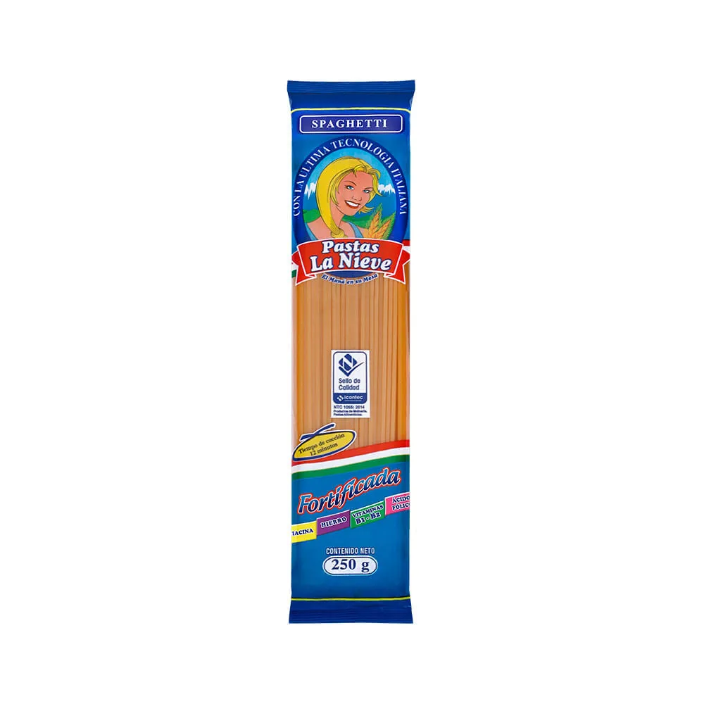 Spaghetti La Nieve 250g