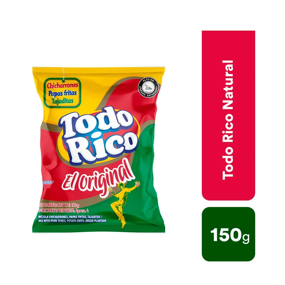 Todo Rico Original 150g