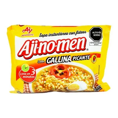 Ajinomen Bolsa Gallina Pic. 80 gr.