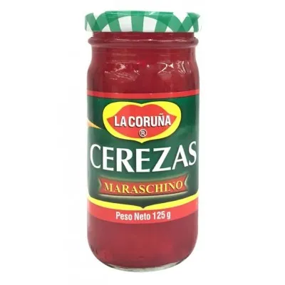 Cerezas 125g