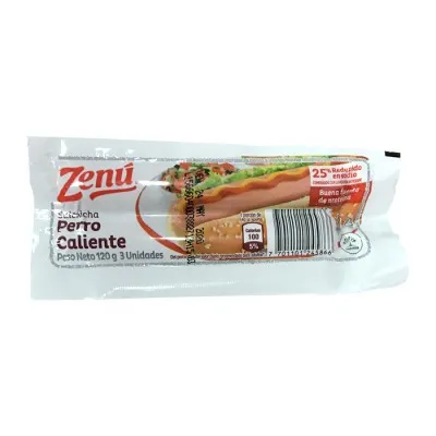 Salchicha Zenú Perro Caliente