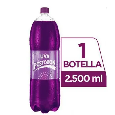 Gaseosa Uva Postobón