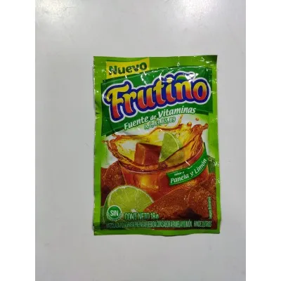Frutiño Panela y Limon Sobre