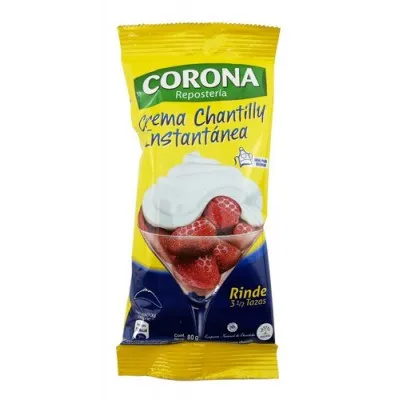 Corona Crema Chantilly iIstantanea