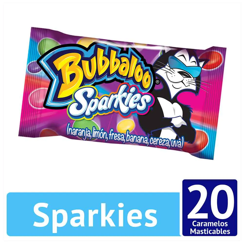 Bubbaloo Sparkies