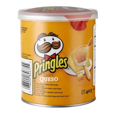 PRNGLES - QUESO