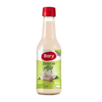 Salsa De Ajo Bary 165g