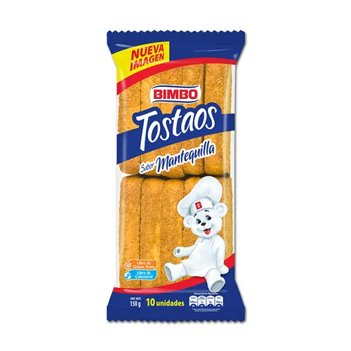 Bimbo Tostaos 150g