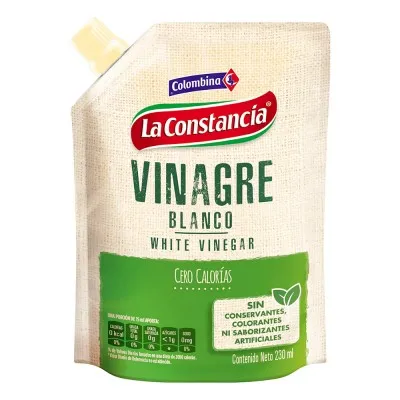 Vinagre blanco La Constancia Sobre x 230 ml