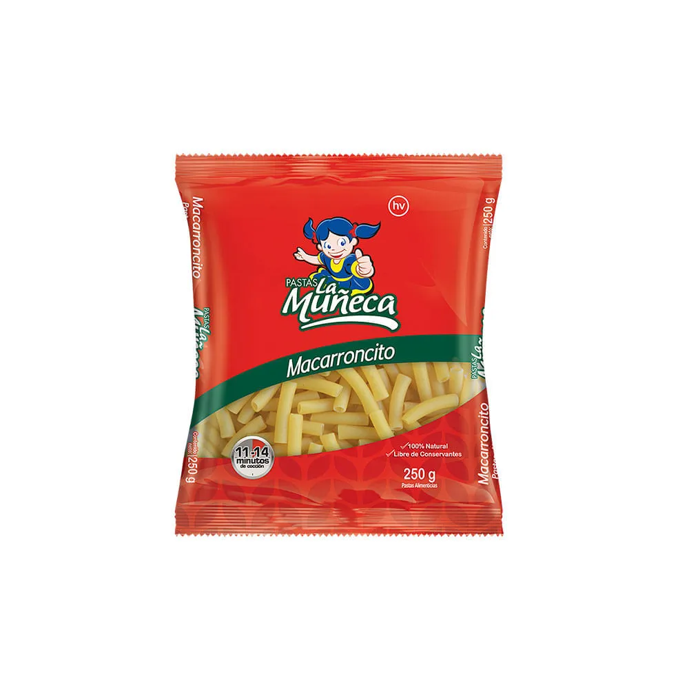 La muñeca-Macarroncito