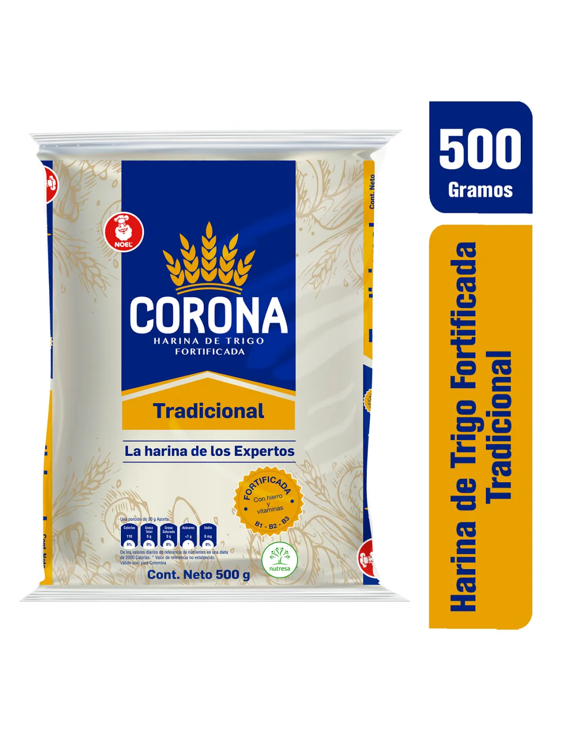 Corona-Harina de Trigo