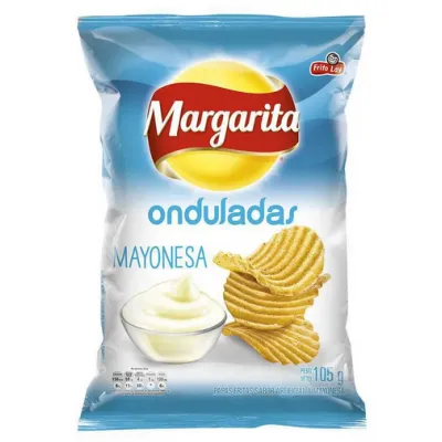 Margarita Ondulada Mayonesa 105g