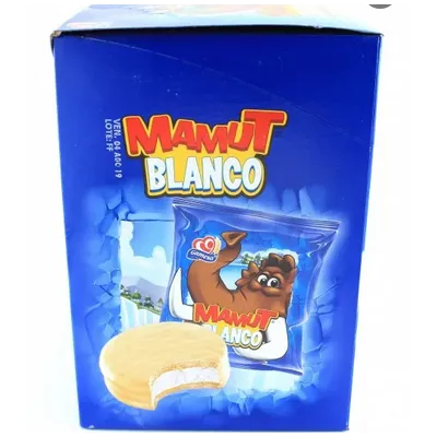 Mamut Blanco Galleta con Malvavisco Bolsa
