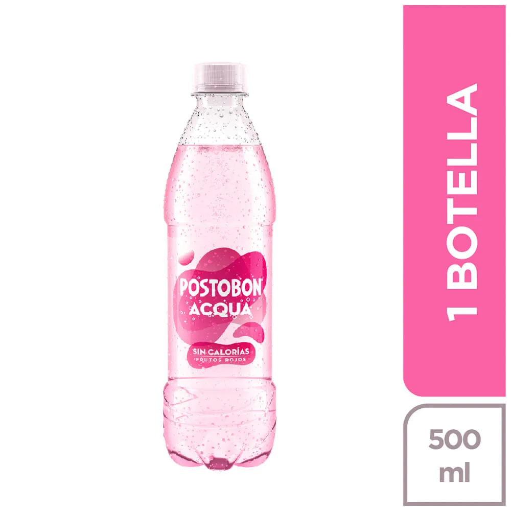 Postobon Acqua Frutos Rojos 500ml