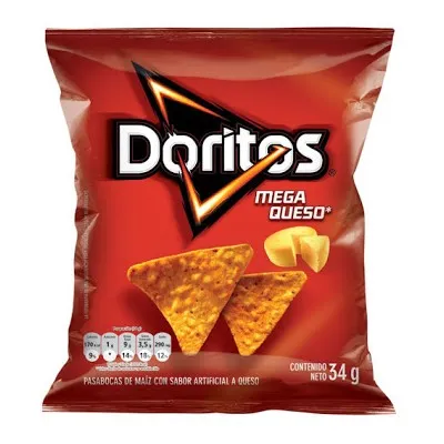 Doritos Mega Queso 143 g