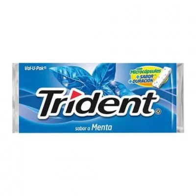 Trident Menta Sobre
