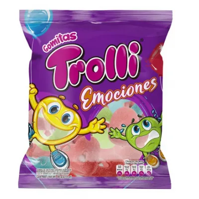Trolli Emociones Gomitas Bolsa 40 gr