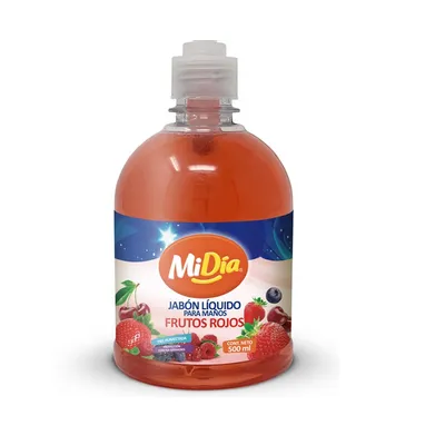 JABON LIQUIDO FRUTOS ROJOS X180 ML