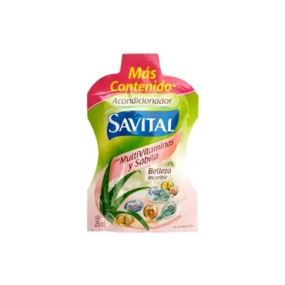 Savital Acondicionador Multivitaminas y Sábila