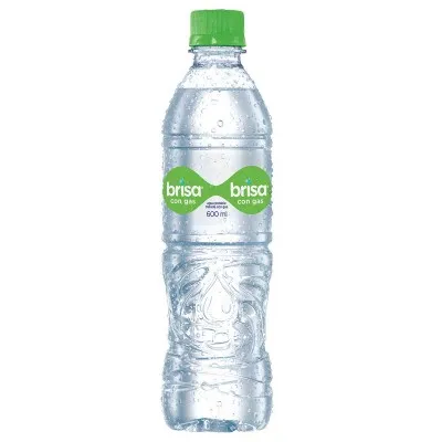 Agua Brisa con Gas 600ml