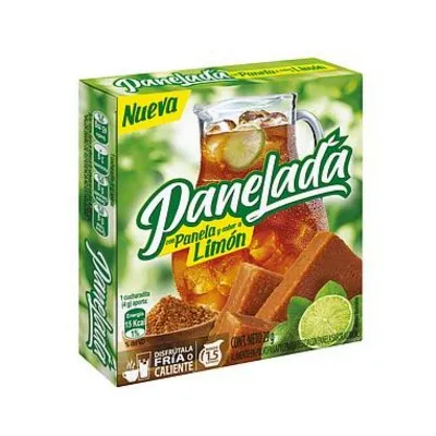 Panelada con Panela y sabor Limón