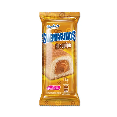 Submarino Fresa Bimbo 35g