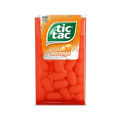 Tic tac-naranja