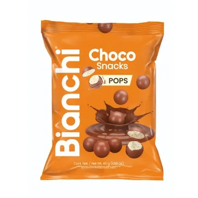 Bianchi Pops Chocolate y Cereal Bolsa