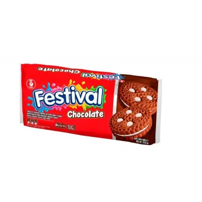 Galleta Festival Chocolate x 6 Galletas
