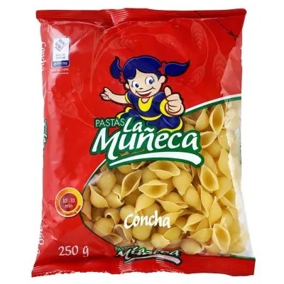 La Muñeca Pasta Concha 250g