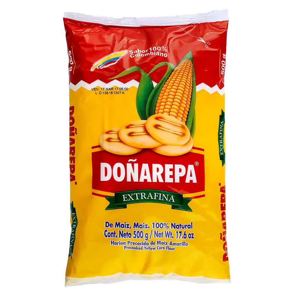 Doña arepa de Maiz Amarilla