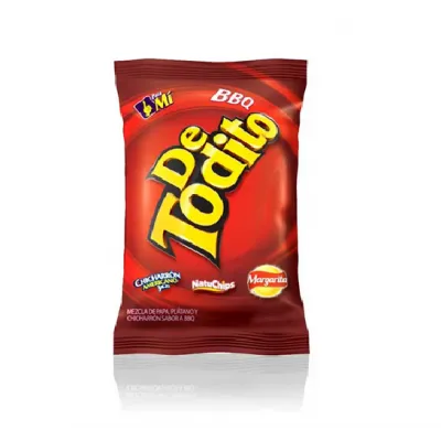 De Todito BBQ Paquete x 50g