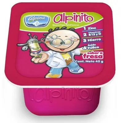 Alpinito Max Frutos Rojos Galleta x 90g